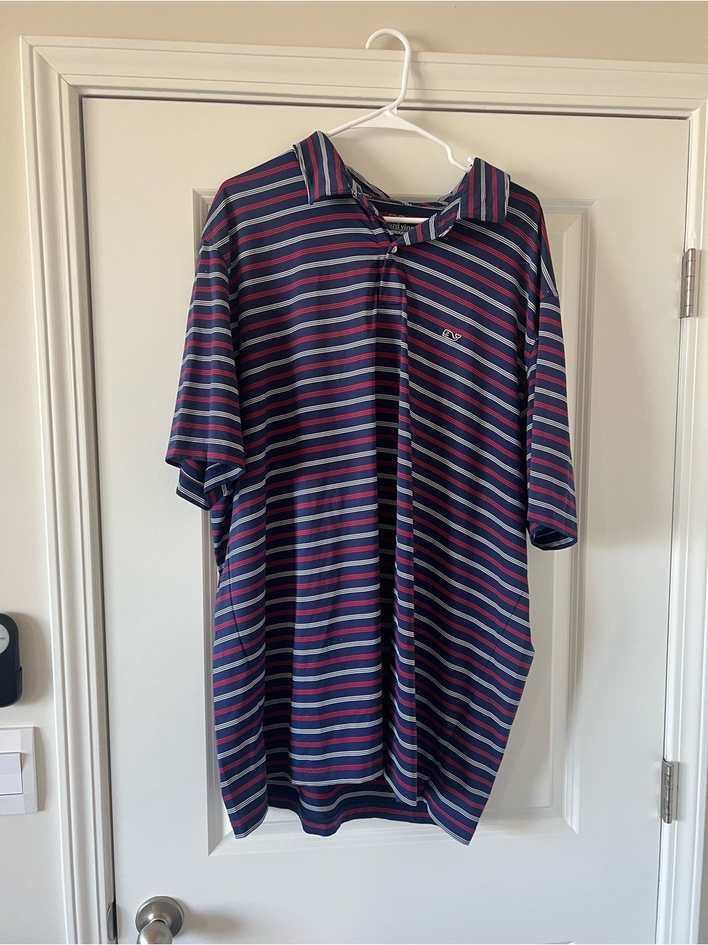 Men's Vineyard Vines Striped Polo Shirt